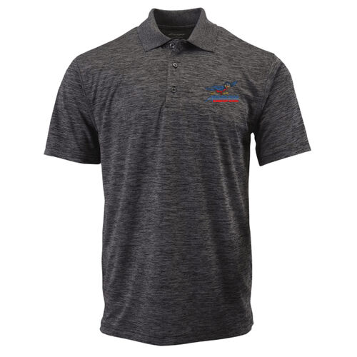 Paragon Men's Dakota Striated Heather Polo Thumbnail