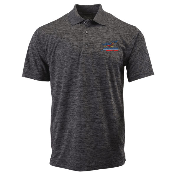 Paragon Men's Dakota Striated Heather Polo Thumbnail
