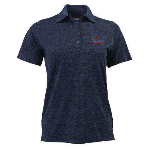 Paragon Women's Dakota Striated Heather Polo Thumbnail