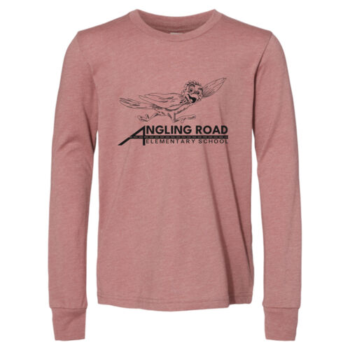 Youth Heather CVC Long Sleeve Tee Thumbnail