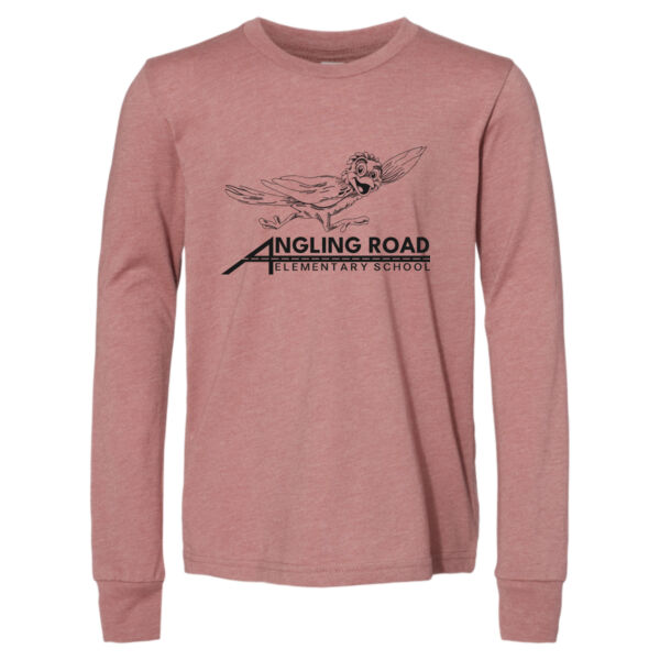 Youth Heather CVC Long Sleeve Tee Thumbnail