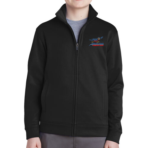 Youth Sport Wick® Fleece Full Zip Jacket  Thumbnail