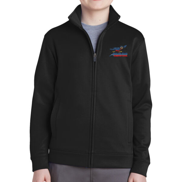Youth Sport Wick® Fleece Full Zip Jacket  Thumbnail