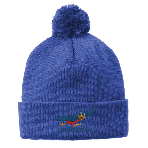 Solid Pom Pom Beanie Thumbnail
