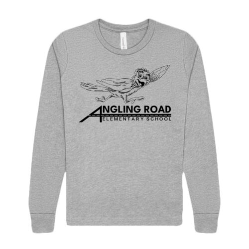 Youth Heather CVC Long Sleeve Tee Thumbnail