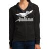 Women's Fitted Jersey Full Zip Hoodie Thumbnail